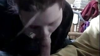 2 Horny Fat BBW Girlfriends sucking cock, lots of squirting