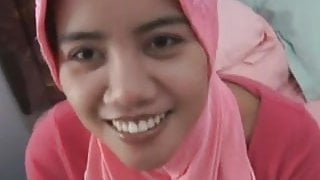 Arab amateur wife, home-made blowjob and fuck with facial