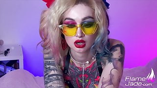 Babe Play Pussy Toys, Suck Cock and Hard Anal Fuck – Cosplay