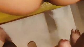 Bhabhi ko chodne ke baad pani muh per choda