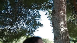 bien belle baise en exterieur anal  facial  very good