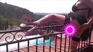 Cinthya Lincoln Shemale – Secrets in the big porn residence