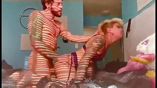 Doggystyle with Anal Creampie