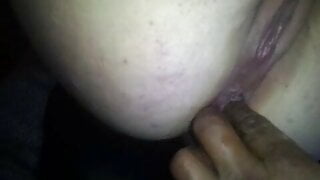 Fingered and fucked in my ass