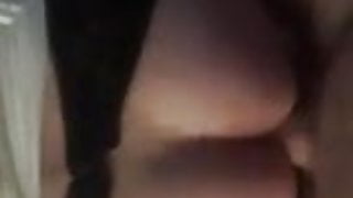 Fucking a drunk shemale whore