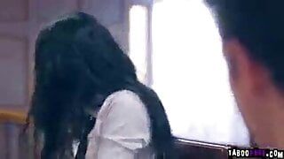 Indian school girls – painful sex in public.