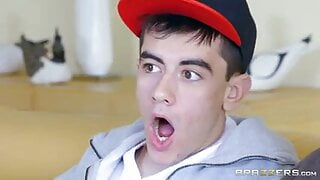 Jordy’s dirty Parents-in-law