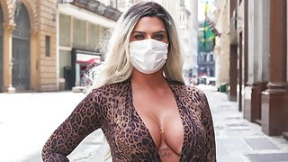 Katharine Madrid is not recognized by street youth