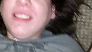 Pile driver anal and cumshot