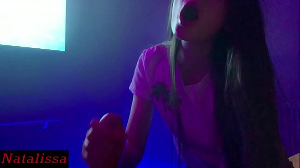 POV Blowjob During The Movie – Natalissa