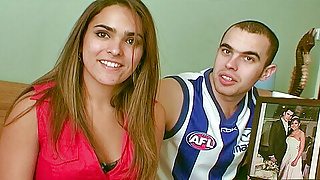 Real Couple Valentina and David