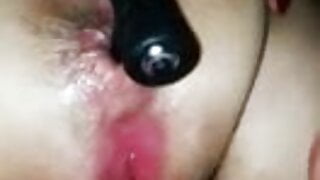 Ruined orgasm – pulsating asshole