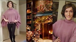 Shemale Fays Christmas Special Biggest Goo Flow