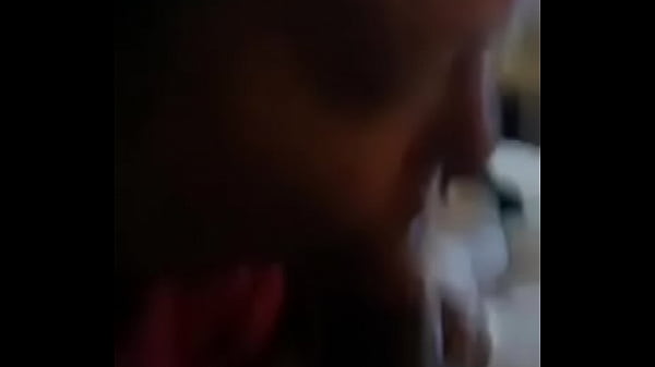 Giving a nice blowjob