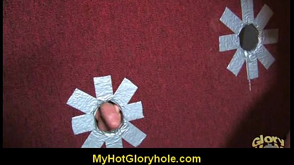 Gloryhole blowjob 5