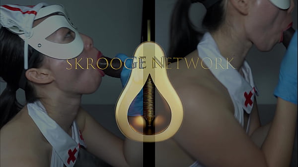 Nurse gives BBC blowjob